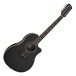 12 String Electro Acoustic Roundback Guitar by Gear4music, Black