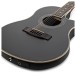 12 String Roundback Guitar by Gear4music, Black