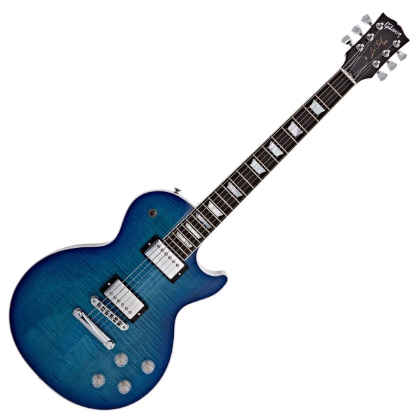 Gibson Les Paul Modern Figured, Cobalt Burst #206250016 - front