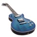 Gibson Les Paul Modern Figured, Cobalt Burst #206250016 - body and neck 