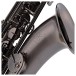 Trevor James SR Tenor Saxophone, Frosted Black