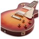 Gibson Les Paul Standard 50s Figured Top, Heritage Cherry Sunburst #203050064 - body 