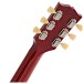 Gibson Les Paul Standard 50s Figured Top, Heritage Cherry Sunburst #203050064 - headstock back 
