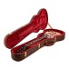 Gibson Les Paul Standard 50s Figured Top, Heritage Cherry Sunburst #203050064 - case open 