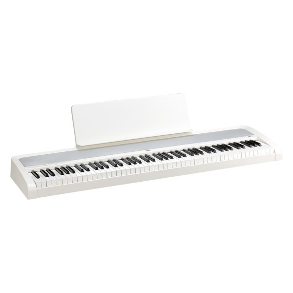 Korg B2+ Digital Piano, White - Angle