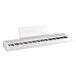 Korg B2+ Digital Piano, White - Angle