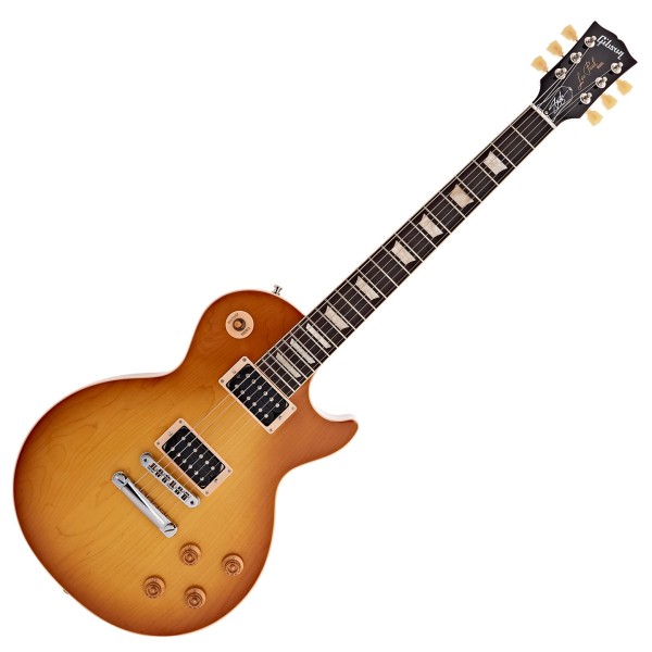 Gibson Slash "Jessica" Les Paul Standard, Honey Burst / Red Back #201550337 - front