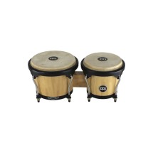 Meinl Percussion Headliner Wood Bongos Natural - Secondhand