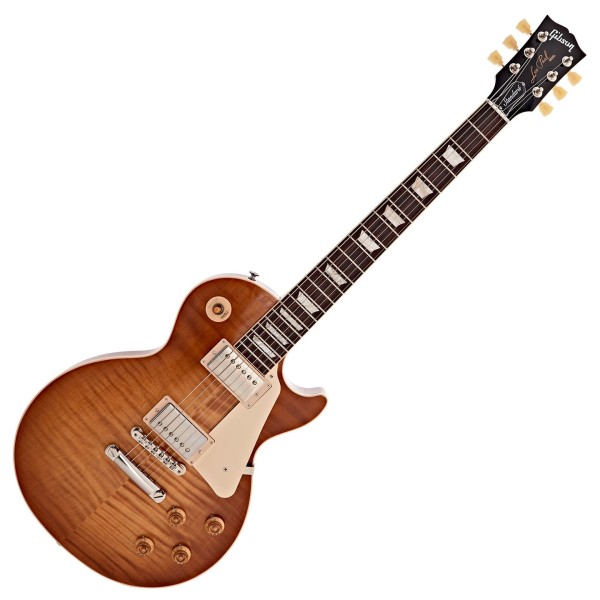Gibson Les Paul Standard 50s Figured Top, Dirty Lemon Burst #220040027 - front