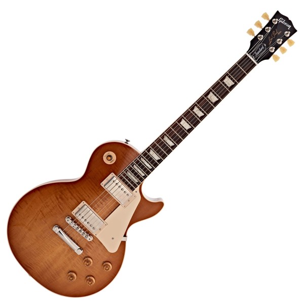 Gibson Les Paul Standard 50s Figured Top, Dirty Lemon Burst #229240052  -front