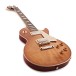 Gibson Les Paul Standard 50s Figured Top, Dirty Lemon Burst #229240052 - body and neck 