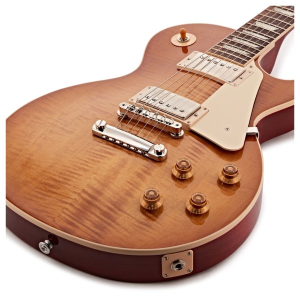 Gibson Les Paul Standard 50s Figured Top, Dirty Lemon Burst #229240052 - body 