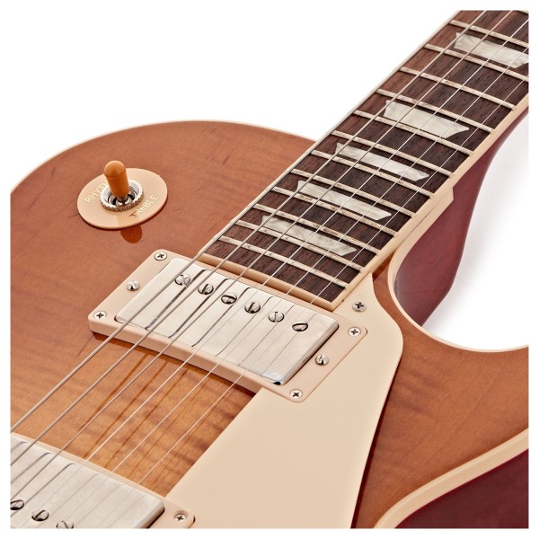 Gibson Les Paul Standard 50s Figured Top, Dirty Lemon Burst #229240052 - pickups