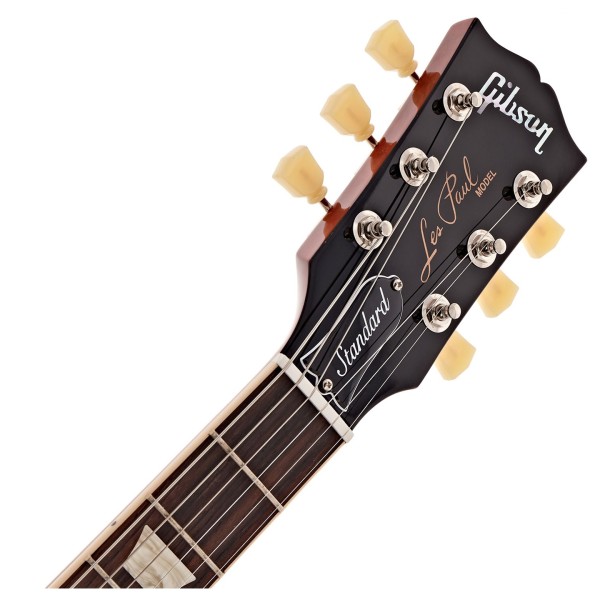 Gibson Les Paul Standard 50s Figured Top, Dirty Lemon Burst #229240052 - headstock 