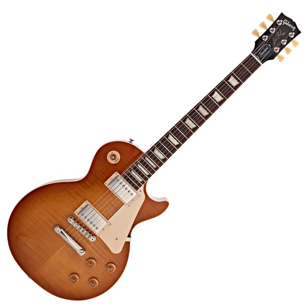 Gibson Les Paul Standard 50s Figured Top, Dirty Lemon Burst #227840230 - front