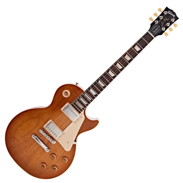 Gibson Les Paul Standard 50s Figured Top, Dirty Lemon Burst #222740261 - front