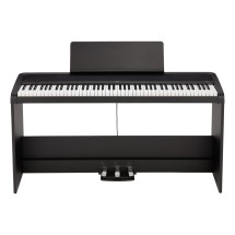Korg B2+ Digital Piano with Stand, Black