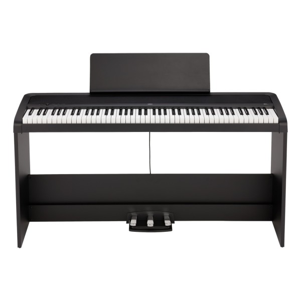 Korg B2+ Digital Piano with Stand, Black