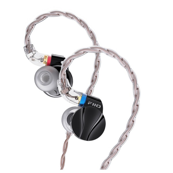 FiiO FD15 In-Ear Monitors, Black - main 