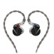 FiiO FD15 In-Ear Monitors, Black - in turned 