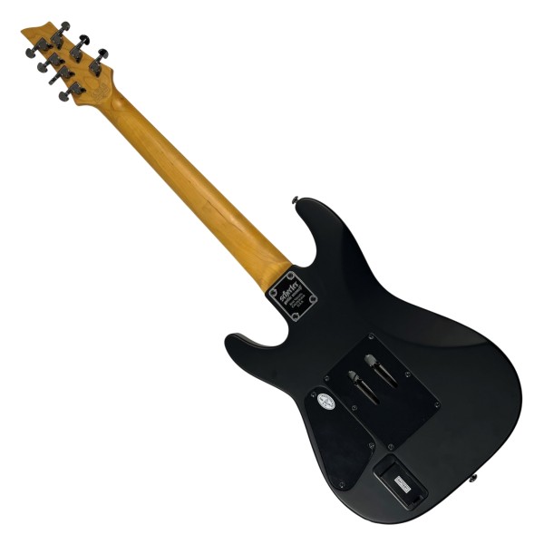 Schecter Demon-7 FR 7 String, Satin Black - Ex Demo | Gear4music