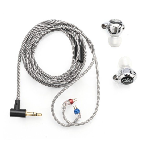 FiiO FD11 In-Ear Monitors, 3.5mm cable detached