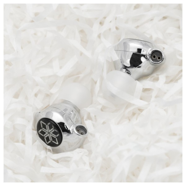 FiiO FD11 In-Ear Monitors, Beauty image, detached, 2-Pin input