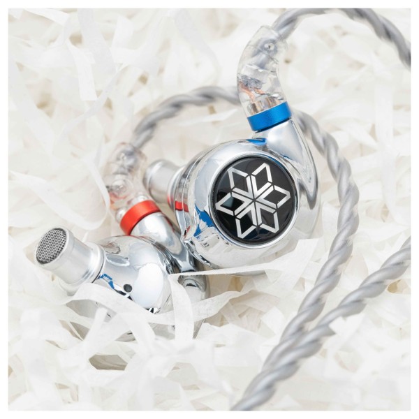 FiiO FD11 In-Ear Monitors, Beauty image, left and right