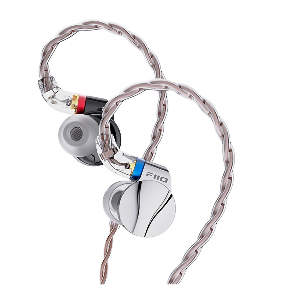 FiiO FD15 In-Ear Monitors Silver