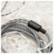 FiiO FD11 In-Ear Monitors, Beauty image, cable