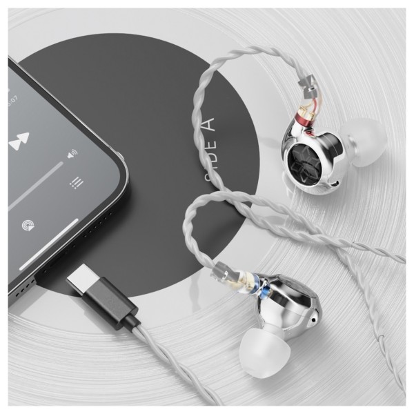 FiiO FD11 In-Ear Monitors, lifestyle image