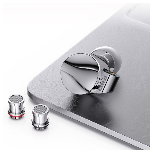 FiiO FD15 In-Ear Monitors, Silver - lifestyle 4