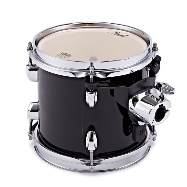 Pearl Export 8 x 7" Add-On Tom Pack With TH70s & ADP-20, Jet Black