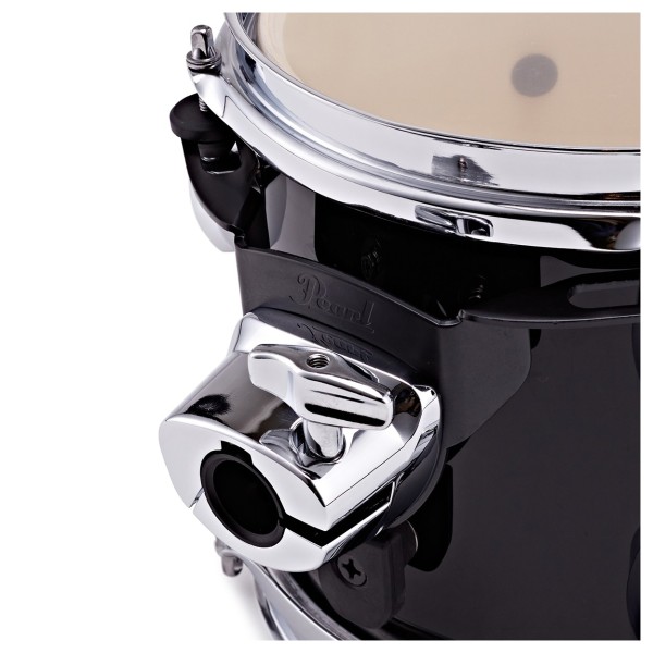 Pearl Export 8 x 7" Add-On Tom Pack With TH70s & ADP-20, Jet Black