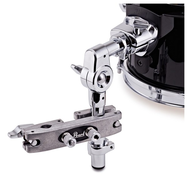 Pearl Export 8 x 7" Add-On Tom Pack With TH70s & ADP-20, Jet Black