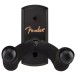 Fender Essentials Guitar Wall Hanger, Black - angle 