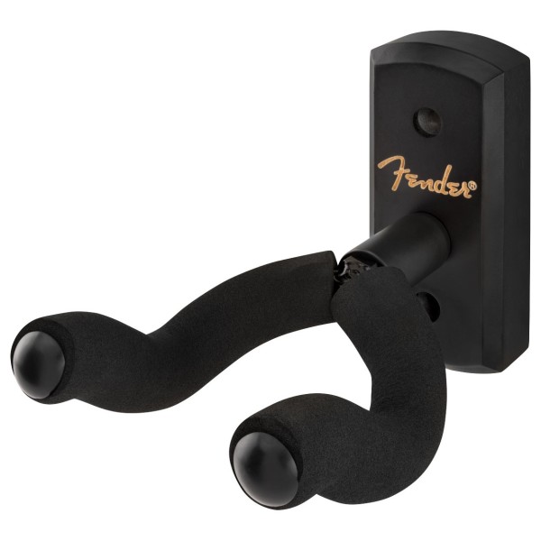 Fender Essentials Guitar Wall Hanger, Black - side
