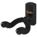 Fender Essentials Guitar Wall Hanger, Black - side
