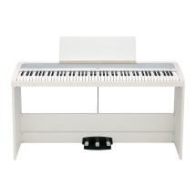 Korg B2+ Digital Piano with Stand, White