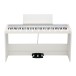 Korg B2+ Digital Piano with Stand, White