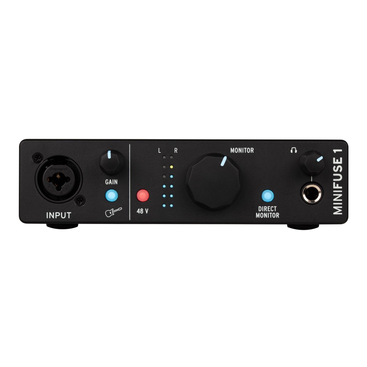 Arturia MiniFuse 1 Interface Audio USB, Noir | Gear4music
