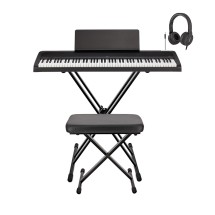 Korg B2+ Digital Piano Package, Black