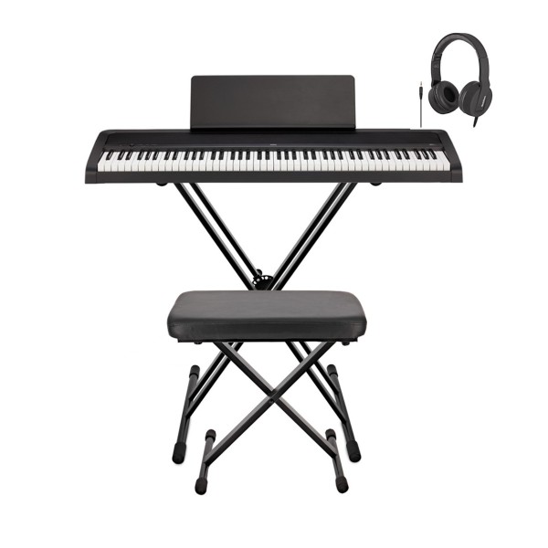 Korg B2+ Digital Piano Package, Black