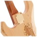 Fender Custom Shop 1960 Stratocaster Heavy Relic, Aged Natural - neckplate