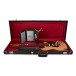 Fender Custom Shop 1960 Stratocaster Heavy Relic, Aged Natural - case interior and accessories