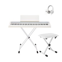 Korg B2+ Digital Piano Package, White