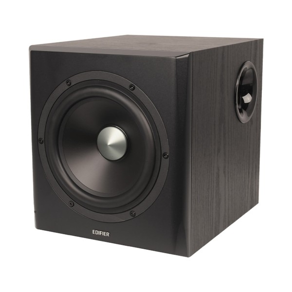 Edifier S351DB 2.1 Active Bluetooth Multimedia Speaker System, Black - Subwoofer, solo shot