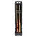 Gator Mini Vault For 2 Bass Guitars, Front Open