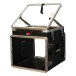 Gator GRC-10X8 PU Moulded Pop-Up Console Rack Case, 10U Top, 8U Side 3