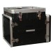 Gator GRC-10X8 PU Moulded Pop-Up Console Rack Case, 10U Top, 8U Side 5